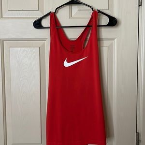 Nike Red Workout tank